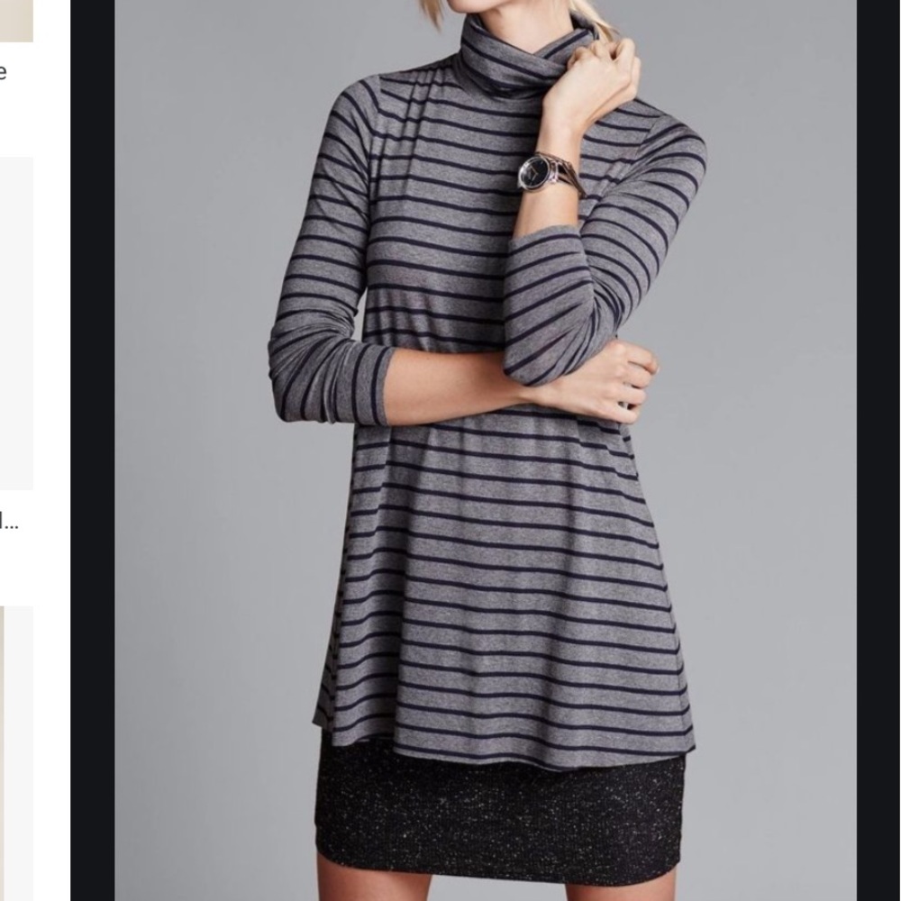 NEW Anthropologie Bailey 44 Turtleneck DressZ53-12